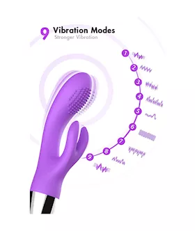 Textured Rabbit Vibrator