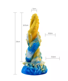 Wild Cthulhu Tentacle Dildo