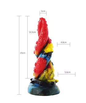 Wild Cthulhu Tentacle Dildo