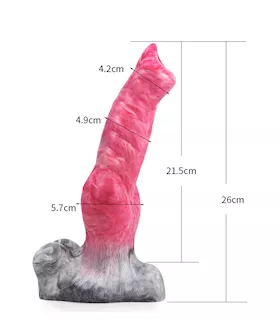 Wild Lycanthrope Werewolf Dildo