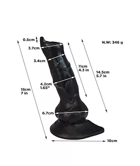 Omega Werewolf Dildo