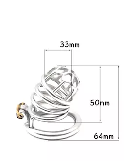 Kinki Savage Love Chastity Cage