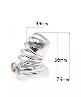 Kinki Fort Knox Chastity Cage