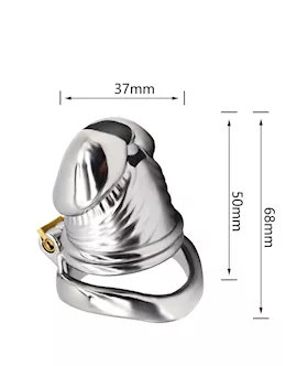 Kinki Alcatraz Chastity Cage