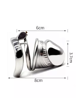 Kinki Alcatraz Chastity Cage