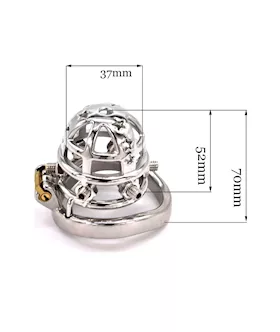 Kinki Solitary Confinement Chastity Cage