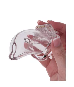Kinki Dolphin Chastity Cage