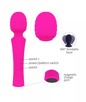 Bend & Bliss Wand Vibrator