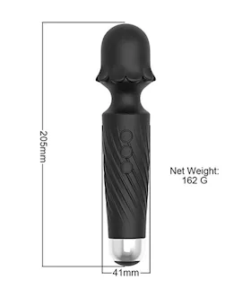 Mystic Mushroom Wand Vibrator