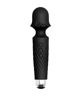 Mystic Mushroom Wand Vibrator