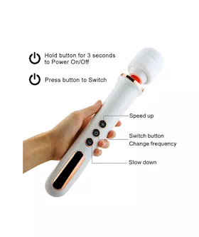 Chroma Wand Vibrator