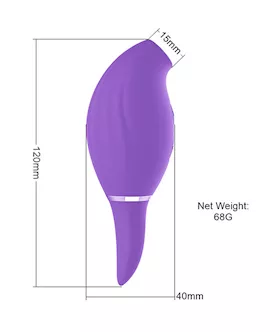 Rhythmic Robin Suction Vibrator