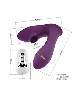 Dolly Suction Vibrator