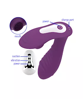 Dolly Suction Vibrator