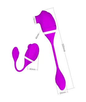 Dallas Suction Vibrator