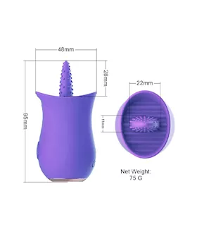 Lingua Tongue Vibrator