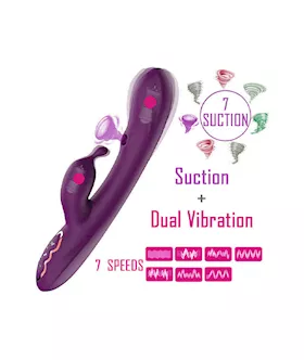 Elemental G Spot Rabbit Vibrator