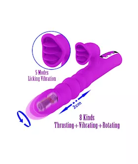 Triple Threat Rabbit Vibrator