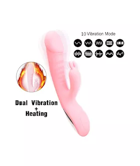 Heat Of Passion Rabbit Vibrator