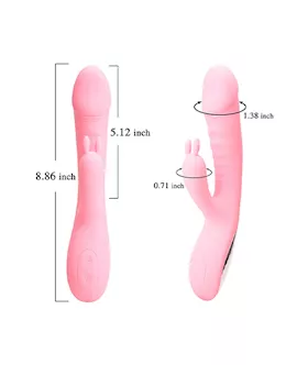 Heat Of Passion Rabbit Vibrator