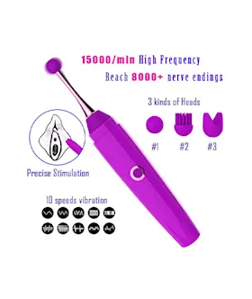 Lippy Pen Vibrator