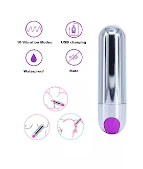 Solid Bullet Vibrator