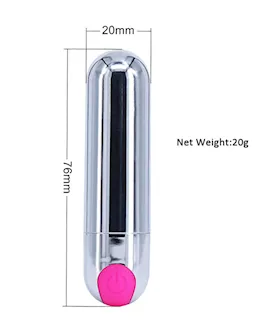 Solid Bullet Vibrator