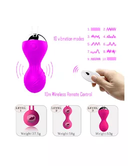 Love Balls Egg And Kegel 3 Piece Set