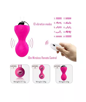 Love Balls Egg And Kegel 4 Piece Set