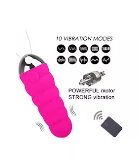Ripple Egg Vibrator
