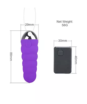 Ripple Egg Vibrator