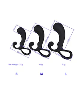 Mystic P-spot Stimulator 3 Piece Set