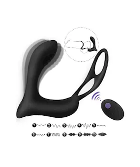 Ring Lord P-spot Vibrator