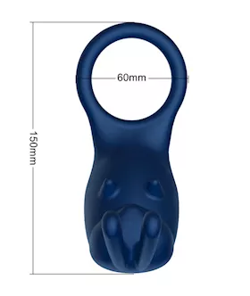 Jumping Rabbit Vibrating Cock Ring
