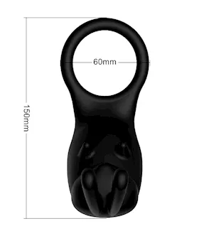 Jumping Rabbit Vibrating Cock Ring