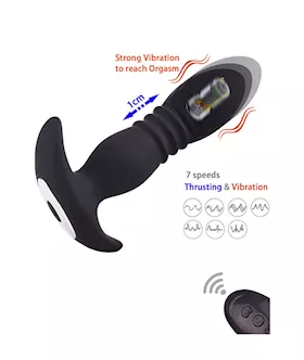 Obsidian Thrusting Vibrator