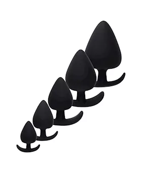 Anal Training 5 Piece Butt Plug Kit
