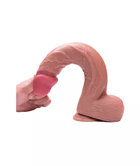 Firm Freddy Huge Dildo