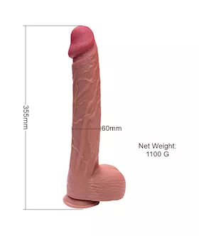 Firm Freddy Huge Dildo