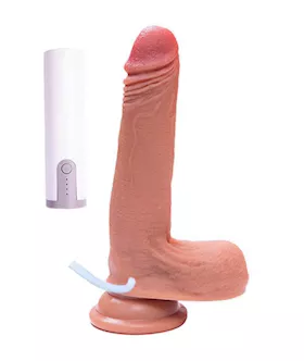 Aerer Rotating Dildo