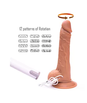Arryn Rotating Dildo