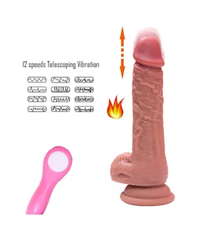 Ennas Vibrating Dildo