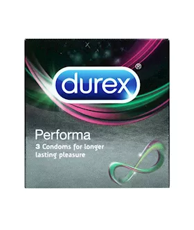 Durex Performa Condoms - 3 Pack