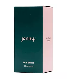 Jonny Condoms Let's Dance - 30 Pack