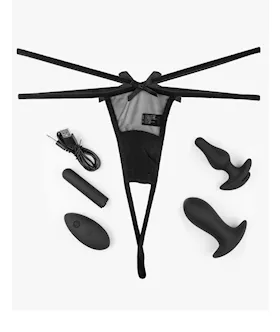 Hookup Panties Remote Triple Teaser - Os/xl