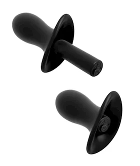 Vbrating Butt Plug Panties - O/s