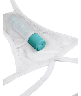 Hookup Panties Remote Bow-tie G-string