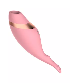 Amore Tapered Suction Vibrator