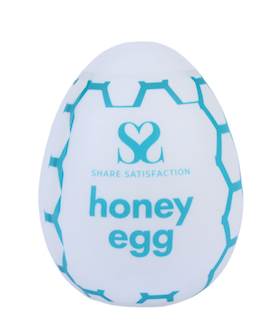 Share Satisfaction Honey Egg Stroker