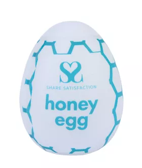 Share Satisfaction Honey Egg Stroker